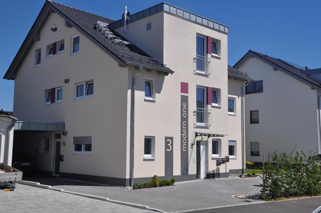 Komfortable Apartment-Wohnung 富尔达 外观 照片