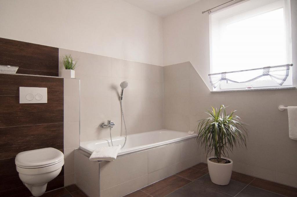 Komfortable Apartment-Wohnung 富尔达 外观 照片