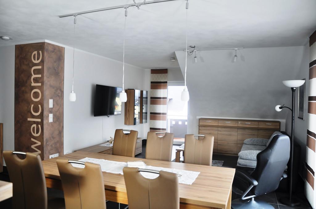 Komfortable Apartment-Wohnung 富尔达 外观 照片