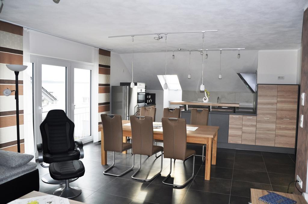 Komfortable Apartment-Wohnung 富尔达 外观 照片