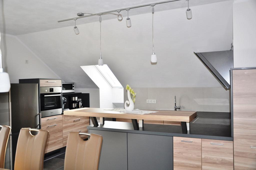 Komfortable Apartment-Wohnung 富尔达 外观 照片