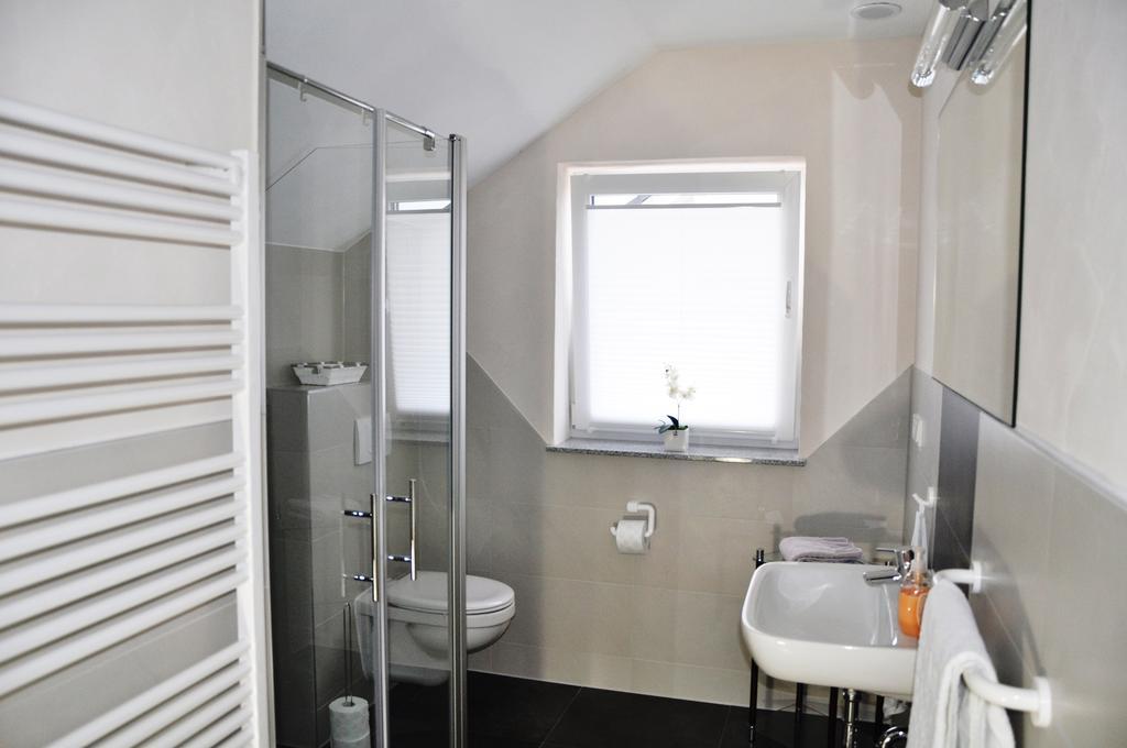Komfortable Apartment-Wohnung 富尔达 外观 照片