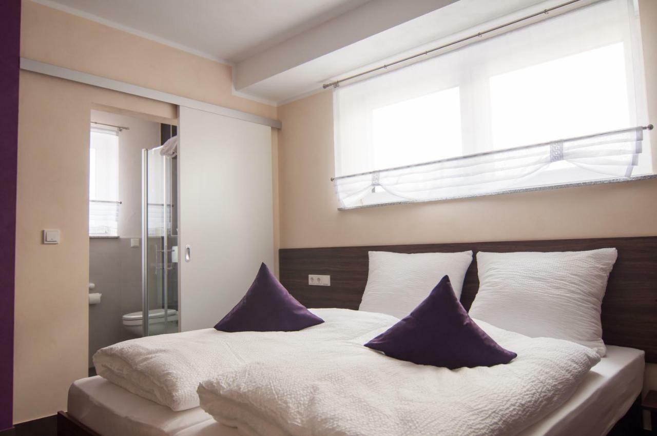 Komfortable Apartment-Wohnung 富尔达 外观 照片